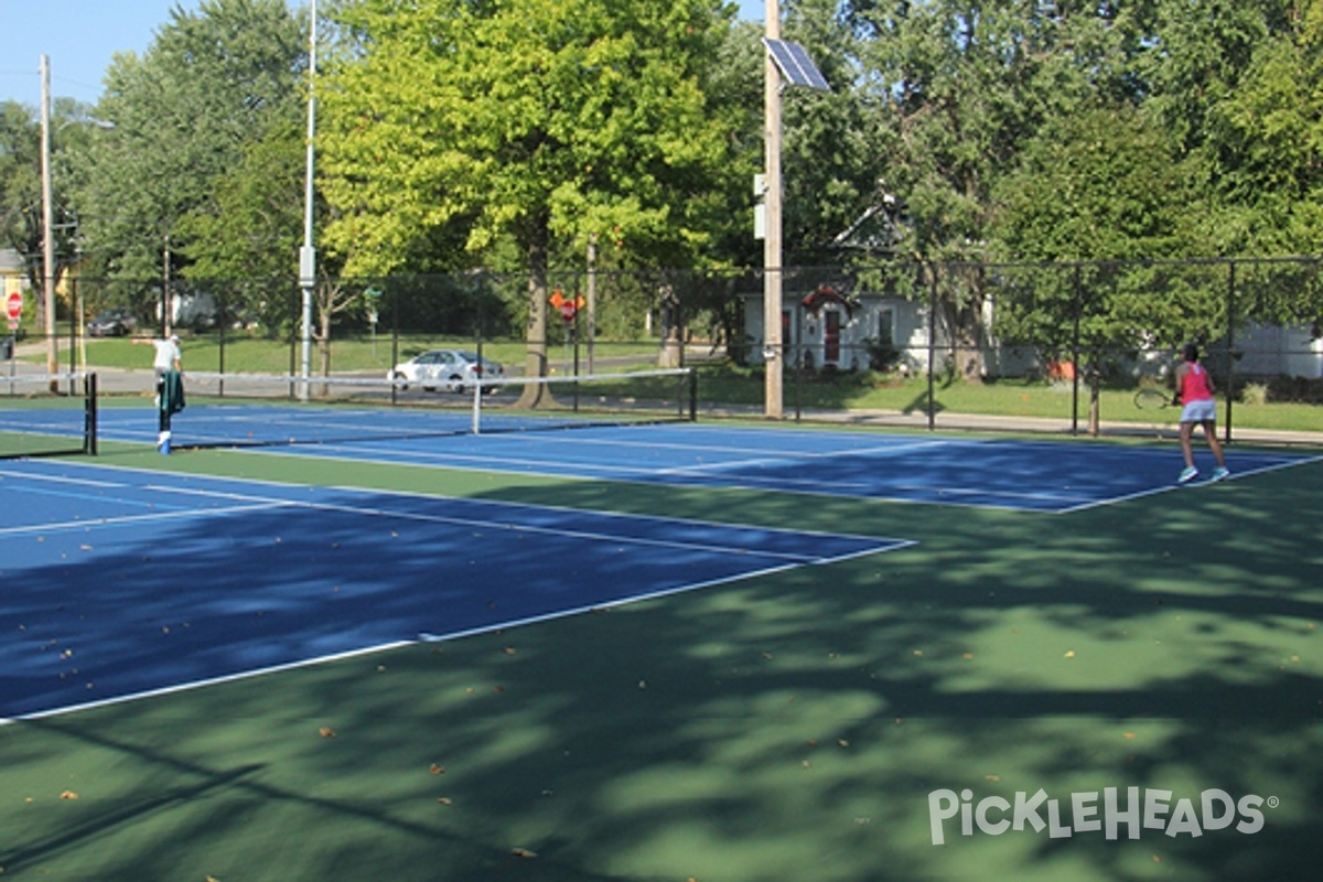 Photo of Pickleball at Millcreek Learning Center